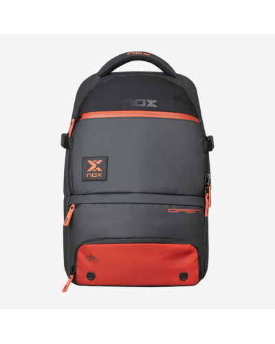 Рюкзак для паделу Nox Luxury Open Series Backpack Black/Red