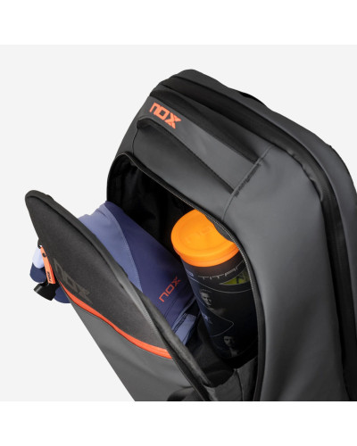 Рюкзак для паделу Nox Luxury Open Series Backpack Black/Red