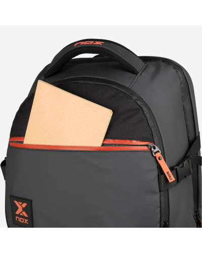 Рюкзак для паделу Nox Luxury Open Series Backpack Black/Red