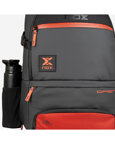 Рюкзак для паделу Nox Luxury Open Series Backpack Black/Red