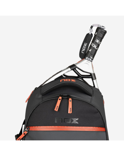 Рюкзак для паделу Nox Luxury Open Series Backpack Black/Red