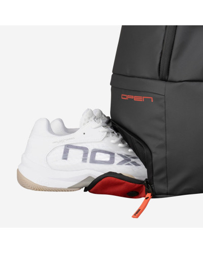 Рюкзак для паделу Nox Luxury Open Series Backpack Black/Red