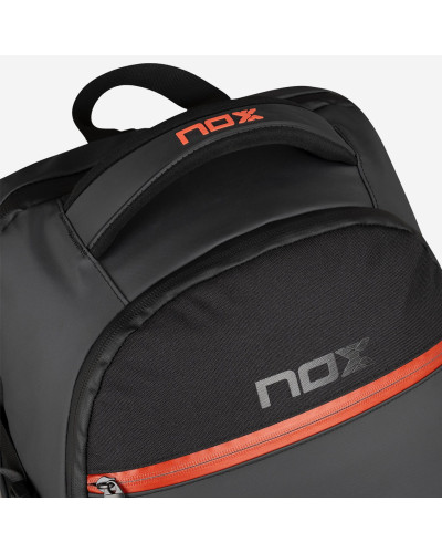 Рюкзак для паделу Nox Luxury Open Series Backpack Black/Red