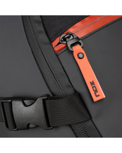 Рюкзак для паделу Nox Luxury Open Series Backpack Black/Red