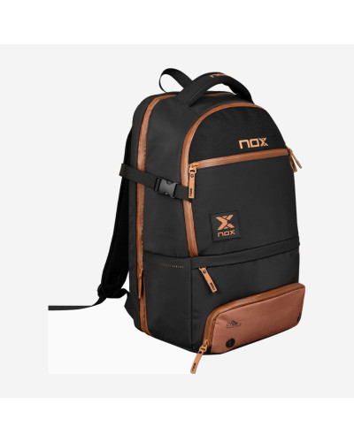 Рюкзак для паделу Nox Luxury Open Series Backpack Black/Brown