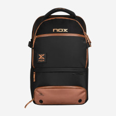 Рюкзак для паделу Nox Luxury Open Series Backpack Black/Brown