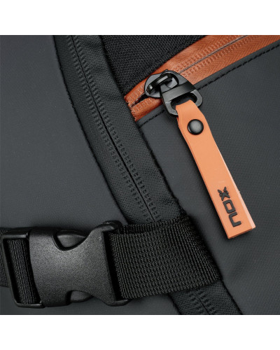 Рюкзак для паделу Nox Luxury Open Series Backpack Black/Brown
