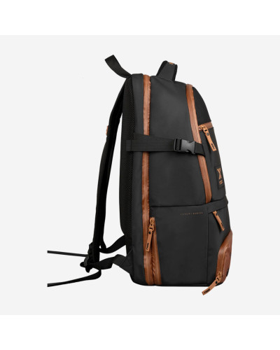 Рюкзак для паделу Nox Luxury Open Series Backpack Black/Brown