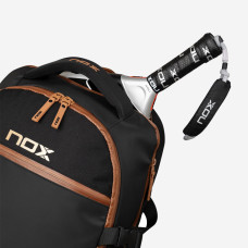 Рюкзак для паделу Nox Luxury Open Series Backpack Black/Brown