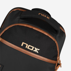 Рюкзак для паделу Nox Luxury Open Series Backpack Black/Brown