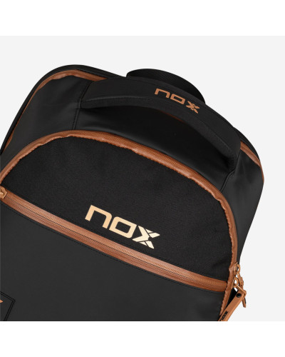 Рюкзак для паделу Nox Luxury Open Series Backpack Black/Brown