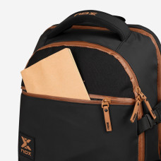Рюкзак для паделу Nox Luxury Open Series Backpack Black/Brown