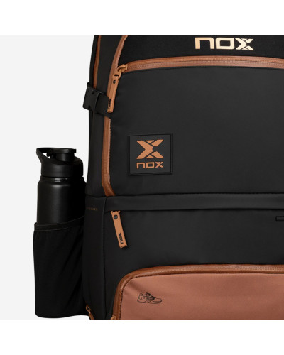 Рюкзак для паделу Nox Luxury Open Series Backpack Black/Brown