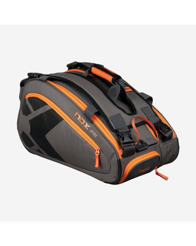 Сумка для паделу Nox AT10 Team Grey/Orange