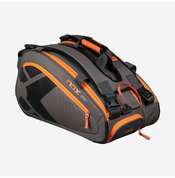 Сумка для падела Nox AT10 Team Grey/Orange
