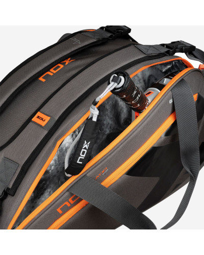 Сумка для паделу Nox AT10 Team Grey/Orange