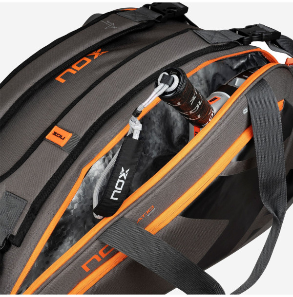Сумка для падела Nox AT10 Team Grey/Orange