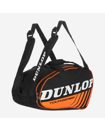 Сумка для паделу Dunlop Padel Paletero Intro Black/Orange