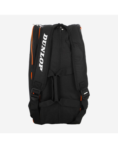 Сумка для паделу Dunlop Padel Paletero Intro Black/Orange