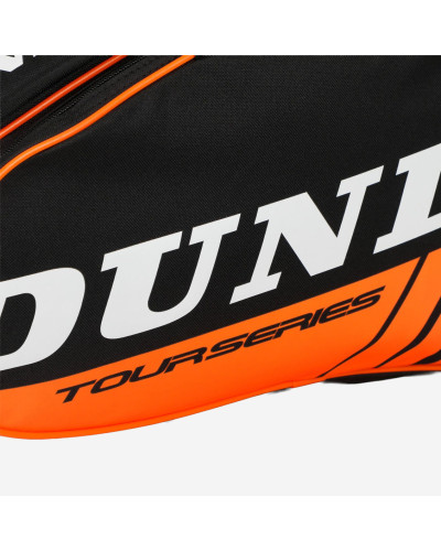 Сумка для паделу Dunlop Padel Paletero Intro Black/Orange