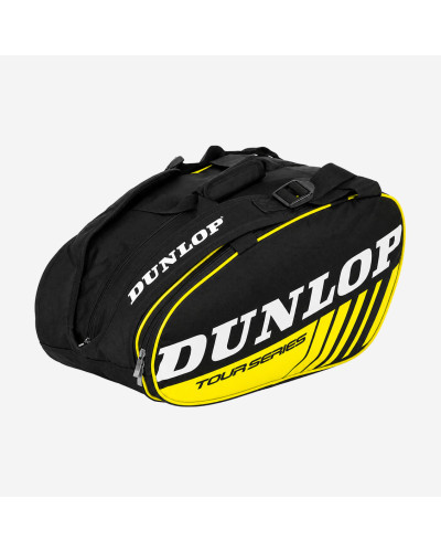 Сумка для паделу Dunlop Padel Paletero Intro Black/Yellow
