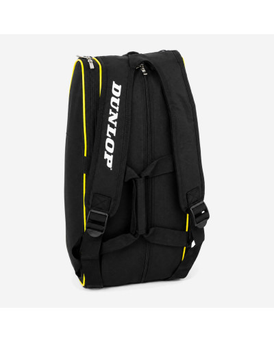 Сумка для паделу Dunlop Padel Paletero Intro Black/Yellow