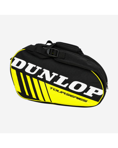 Сумка для паделу Dunlop Padel Paletero Intro Black/Yellow