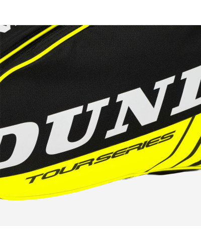 Сумка для паделу Dunlop Padel Paletero Intro Black/Yellow