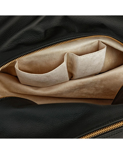 Сумка для паделу Cork Padel Leather Thermobag Black/Gold
