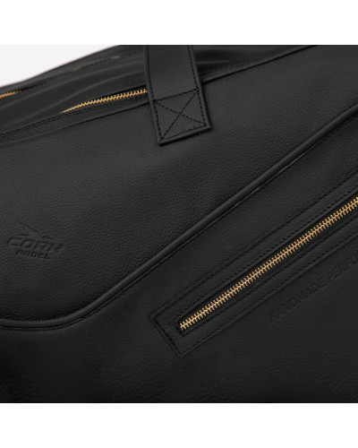 Сумка для паделу Cork Padel Leather Thermobag Black/Gold