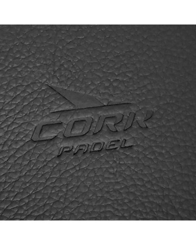 Сумка для паделу Cork Padel Leather Thermobag Black/Gold