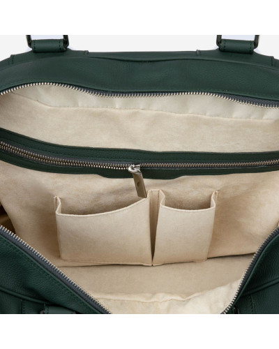 Сумка для паделу Cork Padel Leather Thermobag Green/Silver