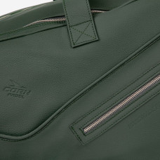 Сумка для паделу Cork Padel Leather Thermobag Green/Silver