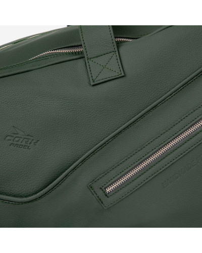 Сумка для паделу Cork Padel Leather Thermobag Green/Silver
