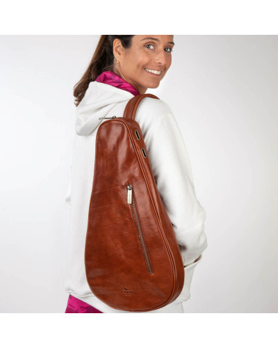 Чохол для падел ракетки Cork Padel Racket Leather Cover Brown