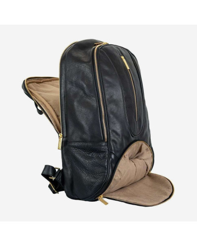 Рюкзак для паделу Cork Padel Leather Backpack Black
