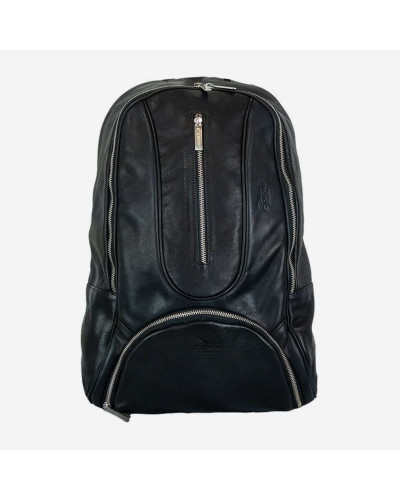 Рюкзак для паделу Cork Padel Leather Backpack Black/Silver