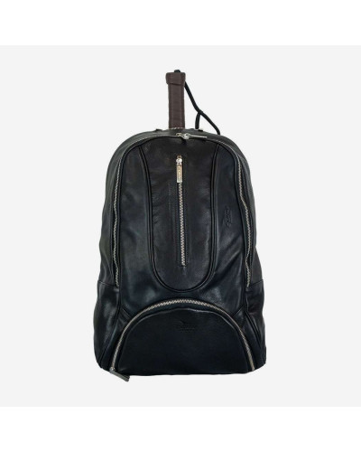 Рюкзак для паделу Cork Padel Leather Backpack Black/Silver