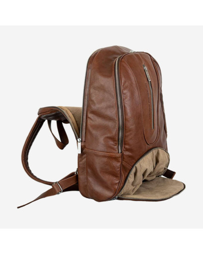 Рюкзак для паделу Cork Padel Leather Backpack Brown