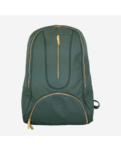Рюкзак для паделу Cork Padel Leather Backpack Green/Gold
