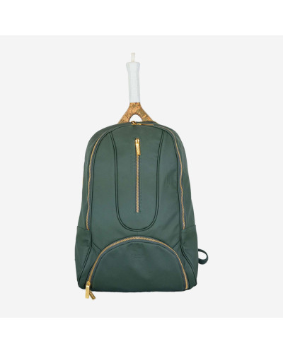 Рюкзак для паделу Cork Padel Leather Backpack Green/Gold