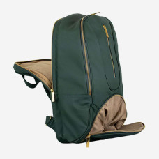 Рюкзак для паделу Cork Padel Leather Backpack Green/Gold