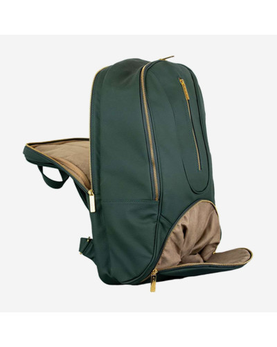 Рюкзак для паделу Cork Padel Leather Backpack Green/Gold