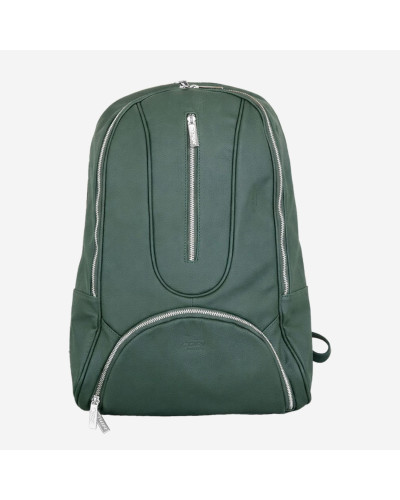 Рюкзак для паделу Cork Padel Leather Backpack Green/Silver