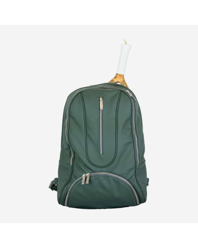 Рюкзак для паделу Cork Padel Leather Backpack Green/Silver