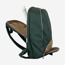 Рюкзак для паделу Cork Padel Leather Backpack Green/Silver