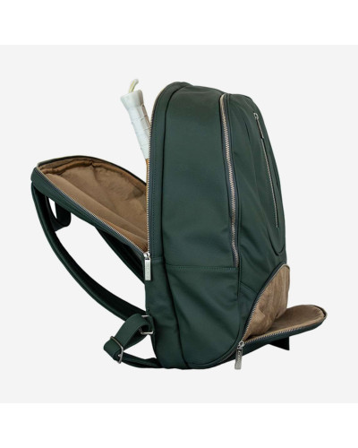 Рюкзак для паделу Cork Padel Leather Backpack Green/Silver
