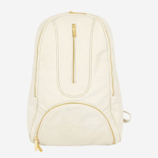 Рюкзак для паделу Cork Padel Leather Backpack White