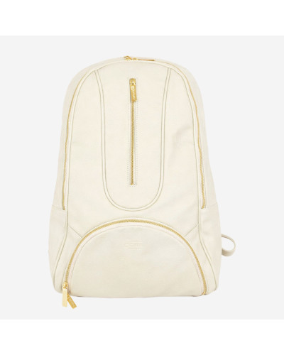 Рюкзак для паделу Cork Padel Leather Backpack White