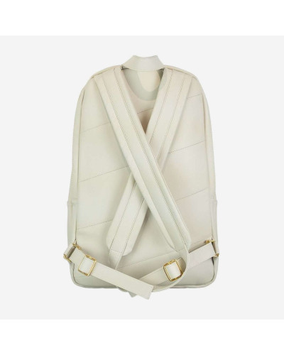 Рюкзак для паделу Cork Padel Leather Backpack White